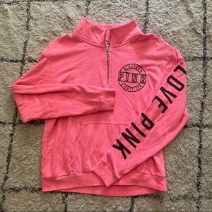 Victoria’s Secret PINK Quarter Zip Pullover